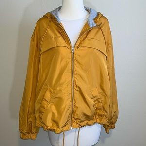 Yellow Lightweight Jacket